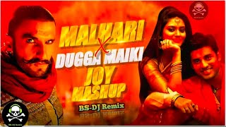 Malhari X Dugga Maiki Joy Mashup  Bollywood X Bengali  Durga Puja Special [upl. by Ahtamat]