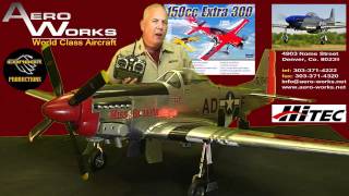 Worlds Fastest RC P51 4 Blade Mustang [upl. by Reyna155]