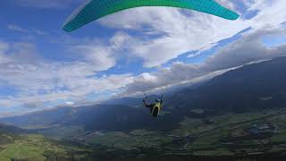 Gleitschirmfliegen in Greifenburg  Fliegercamp  4k mit Swing Nyos RS [upl. by Cahn892]