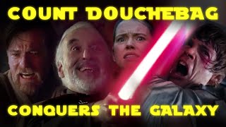 Star Wars YTP Count Douchebag Conquers the Galaxy [upl. by Mahon161]