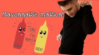 1 min pour Réussir une mayonnaise  750g [upl. by Sholley778]