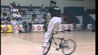 BMX FREESTYLE WORLD FLATLAND Aalborg 1991 [upl. by Hough]