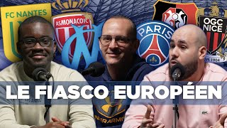 ⚽️ Le fiasco des clubs français en Europe CD5 [upl. by Arakal]