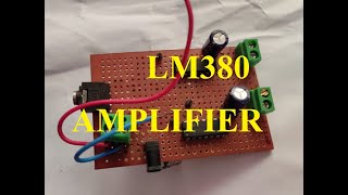 LM380 25W Audio Power Amplifier shorts [upl. by Pearce]