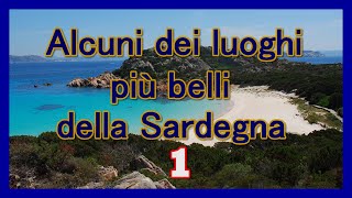 Alcuni dei luoghi più belli della SARDEGNA 1 [upl. by Kellyn112]