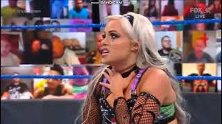 Liv Morgan vs Carmella WWE Smackdown 25th June 2021 [upl. by Asiral]