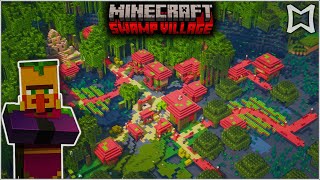 ► Building A Mangrove Swamp Villages In Minecraft  Timelapses [upl. by Naes]