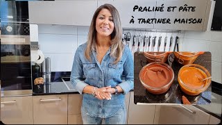 Comment faire son praliné et sa pâte à tartiner maison  Recette très facile [upl. by Robins104]