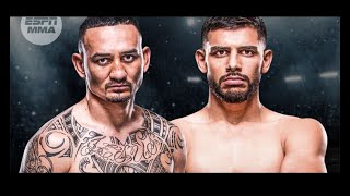 Max Holloway VS Yair Rodriguez  Promo Shock Battle  2021  HD [upl. by Ainattirb]