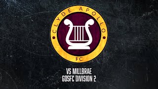 HIGHLIGHTS  Clyde Apollo vs Millbrae  Sunday 3rd March 2024 [upl. by Denae574]