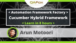 Learn Cucumber Hybrid Framework using Selenium 4 Java in 8 hours [upl. by Medrek121]