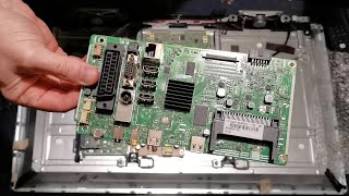 Fixing a Toshiba 32L3753DB TV with a black screen [upl. by Roch500]