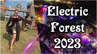 Electric Forest 2023  VLOG [upl. by Asus]