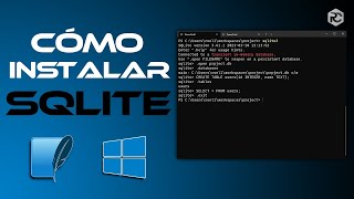 🔴Descargar e Instalar SQLite3 👉 Windows 11 [upl. by Arreis]