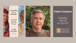 Tecumseh and the Prophet A Conversation with Peter Cozzens [upl. by Inalej]