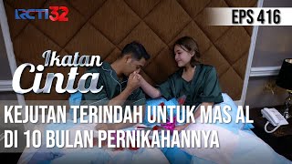 ROMANTIS BANGET🥰 ANDIN BERIKAN BUNGA UNTUK MAS AL😘 DIHARI PERNIKAHANNYA  IKATAN CINTA [upl. by Harlan]