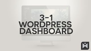 WordPress for Beginners 2015 Tutorial Series  Chapter 31 WordPress Dashboard [upl. by Cicenia]