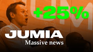 BREAKING Jumia Stock News and Analysis  JMIA Stock Why is Jumia up today [upl. by Yekciv]