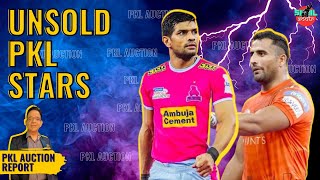 Unsold PKL stars  Why Deepak Niwas Hooda and Sandeep Narwal went unsold [upl. by Aiello801]