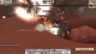 Grand Fantasia DE 025 Guild Bosses Level 165 Cyred PvE [upl. by Yalcrab]