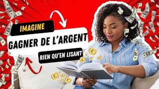 TU PEUX GAGNER DE LARGENT GRACE A TES LIVRES [upl. by Natam]