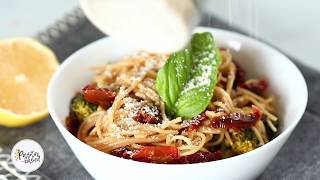 Sun Dried Tomato Pasta [upl. by Sudnac]