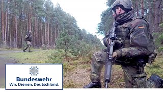 Feuer und Bewegung  Training der Ausbilder  Bundeswehr [upl. by Salisbury]