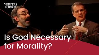 Is God Necessary for Morality  William Lane Craig amp Shelly Kagan at Columbia University [upl. by Ahserak473]