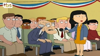 Family Guy Mayoral Debate Clip  TBS [upl. by Enawd]