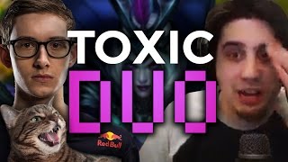 THE MOST TOXIC DUO Broken Flex Queue Edition ft Bjergsen [upl. by Yonina]