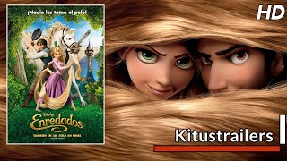 Kitustrailers ENREDADOS Trailer en español [upl. by Ahsika]