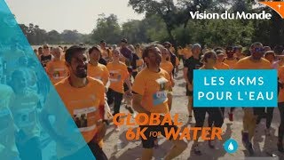 Notre course solidaire  la Global 6K [upl. by Kuhlman]