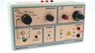 DS3 Isolated Current Stimulator Digitimer [upl. by Luann]