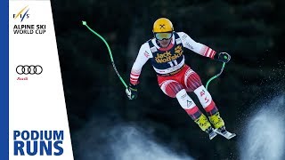 Max Franz  Mens Downhill  Val GardenaGröden  2nd place  FIS Alpine [upl. by Romo]