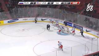 Auston Matthews  2015 WJC Highlights [upl. by Aneleve]