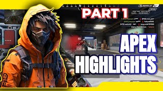 Apex Legends PS5 Gameplay Highlight PART 1  No Commentary [upl. by Aicinoid640]