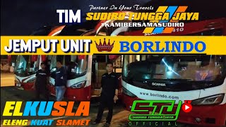 Perjalanan TIM STJ Jemput UNIT BORLINDO  MAKASSAR [upl. by Gnihc17]