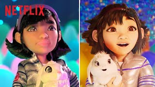 quotUltraluminaryquot Toy Play Music Video  Over the Moon  Netflix Jr [upl. by Alica766]