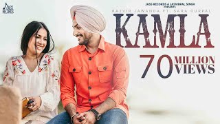 Kamla Official Video  Rajvir Jawanda ft Sara Gurpal  G Guri  Punjabi Songs 2020 [upl. by Irb]