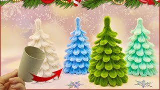 🎄 Ёлочка своими рукамиСупер просто ✨ Christmas Decorations DIY [upl. by Aksoyn]