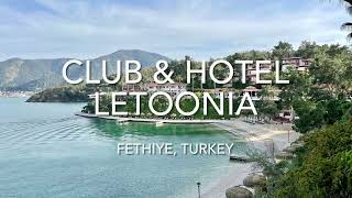 Club amp Hotel Letoonia Fethiye Turkey [upl. by Bloch373]