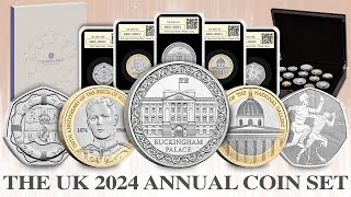 NOW AVAILABLE The UK 2024 Annual Coin Set [upl. by Alah]