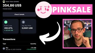 I Tried the PinkSale Finance Launchpad How Much I Made [upl. by Eiznekcam]