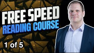 Free Speed Reading Course 15 [upl. by Maribel]