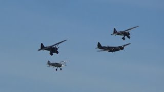 Duxford Battle of Britain Airshow 2024 Mercury Formation [upl. by Goldfinch970]