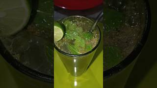 Virgin Mojito Recipe With Sprite youtubeshorts virginmojito drinks explorewithamar [upl. by Assyl]