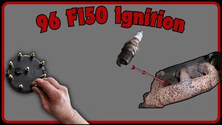 96 F150 Ignition Tune Up [upl. by Eninaj]