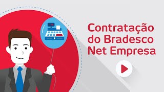 Bradesco Explica  Contratação Bradesco Net Empresa [upl. by Shea]