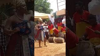 proudlyafrican volta dance 2023shorts part3 [upl. by Aihsoek]