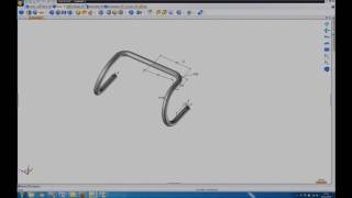 TopSolid 7 Spatial sketch tutorial [upl. by Accisej404]